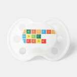 Periodic
 Table
 Writer  Pacifiers