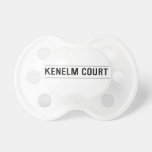 Kenelm Court  Pacifiers