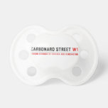Carbonaro street  Pacifiers