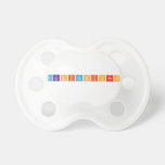 Felicitaciones  Pacifiers