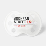 Bodhran Street  Pacifiers