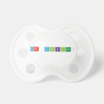 Mr Dinkles!  Pacifiers