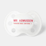 MR   Pacifiers