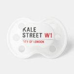 Kale Street  Pacifiers