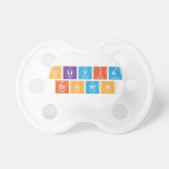 Olivia
 Brown  Pacifiers