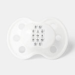 Who
 WHat
 When
 Where
 How  Pacifiers
