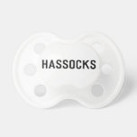 Hassocks  Pacifiers