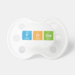 yoga  Pacifiers