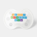 Happy
 Birthday
 Muna  Pacifiers