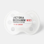 Victoria  Beckamm  Pacifiers