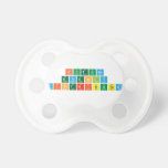 future
 evenly
 distributed  Pacifiers