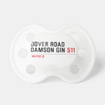 Dover Road  Damson Gin  Pacifiers