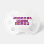 Periodic
 Table
 Writer  Pacifiers