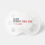 Alan  Street  Pacifiers