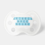 Periodic
 Table
 Writer  Pacifiers