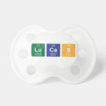 LUCAS  Pacifiers