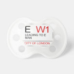 E   Pacifiers