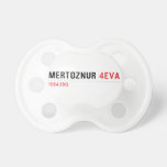 mertöznur  Pacifiers