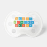 HAPPY
 BIRTHDAY
 BREIONI  Pacifiers