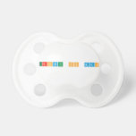Growth On MAP  Pacifiers