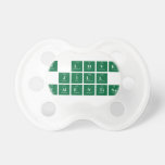I Love
 Jill
 Valentine  Pacifiers