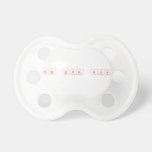 Bah Hum Bug  Pacifiers