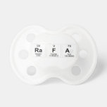 Rafa  Pacifiers