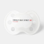 Kingsley Beat Street  Pacifiers