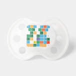 Why did 
 the acid
  go to 
 the gym? 
  To become 
 a buffer 
 solution!   Pacifiers