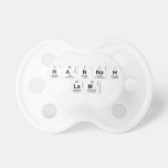 Hannah 
 Lam  Pacifiers