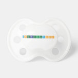 Congratulations!  Pacifiers