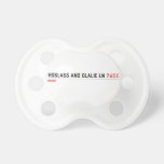Froslass and glalie ln  Pacifiers