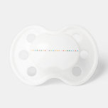 A B C D E F G H I J K L M N O P Q R S T U V W X Y Z
   Pacifiers