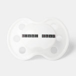 Micki Dang  Pacifiers