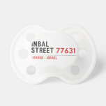 Inbal Street  Pacifiers