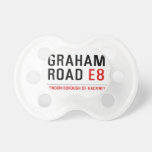 graham road  Pacifiers