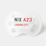 Nix  Pacifiers