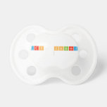 Mrs. Phinney
   Pacifiers