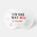 Ten HAG way  Pacifiers