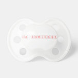 Oh Chemistree  Pacifiers