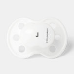 J  Pacifiers