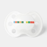Science teacher  Pacifiers