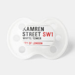 Kamren  Street  Pacifiers