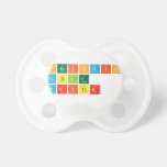 Periodic
 Table
 Writer  Pacifiers
