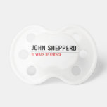 John shepperd  Pacifiers