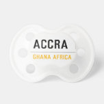 ACCRA  Pacifiers