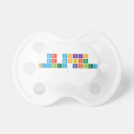 mR NICKLIN
 mR mONTEITH
 Hayley bAILEY
   Pacifiers