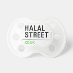 Halal Street  Pacifiers