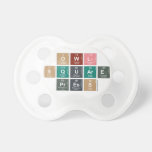 Owl
 Square
 Press  Pacifiers