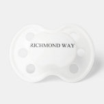 Richmond way   Pacifiers